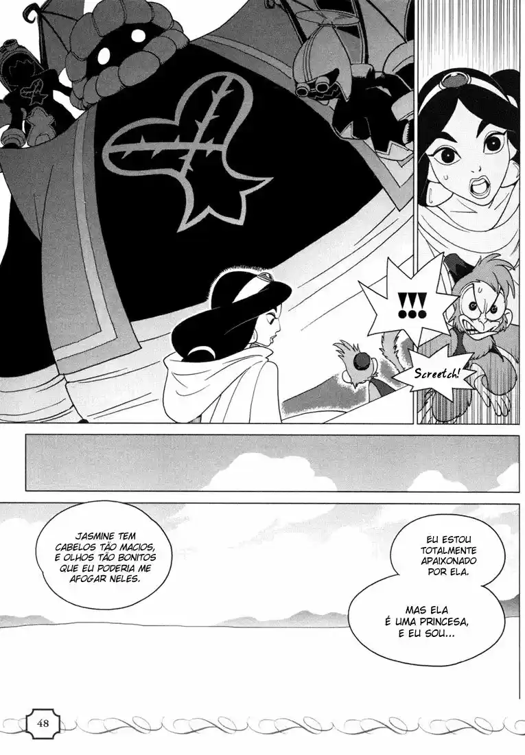 Read Kingdom Hearts PT Manga Online