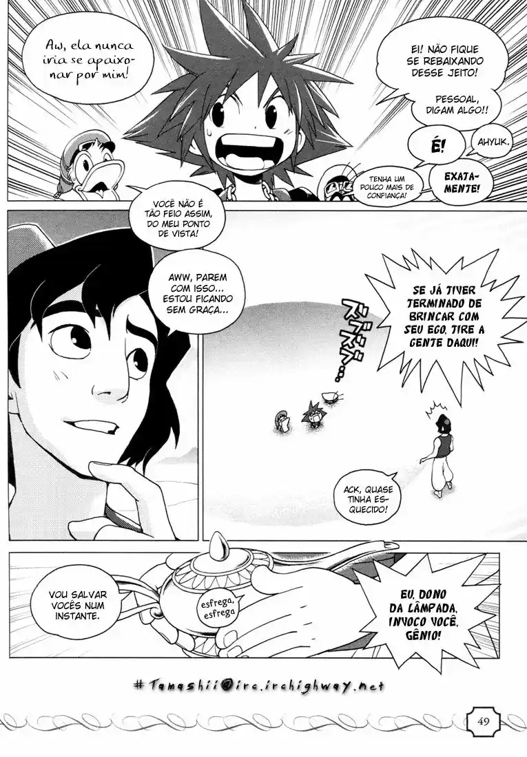 Read Kingdom Hearts PT Manga Online