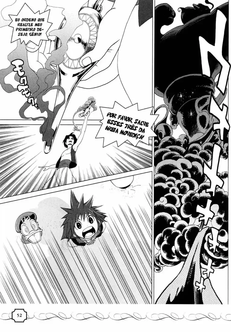 Read Kingdom Hearts PT Manga Online