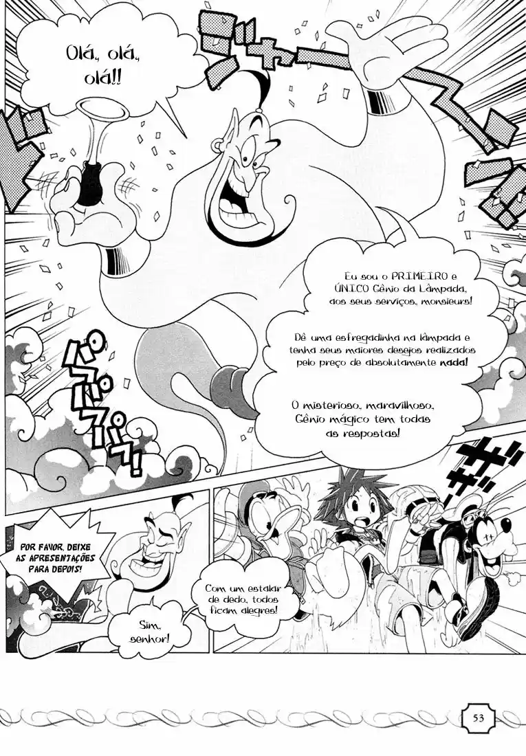 Read Kingdom Hearts PT Manga Online
