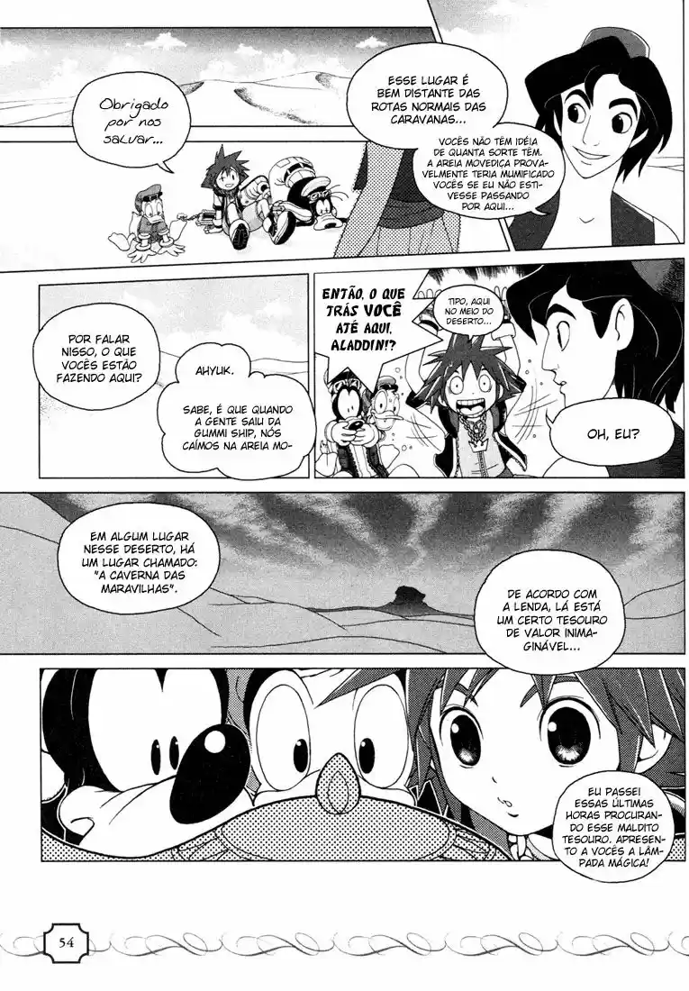 Read Kingdom Hearts PT Manga Online
