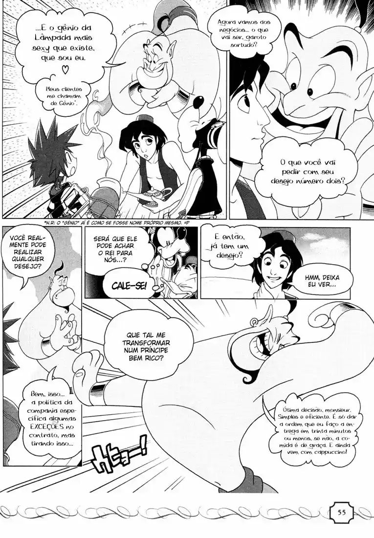 Read Kingdom Hearts PT Manga Online
