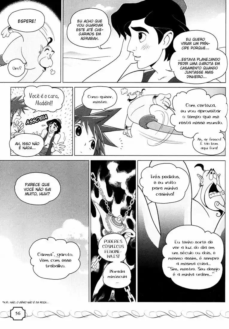 Read Kingdom Hearts PT Manga Online