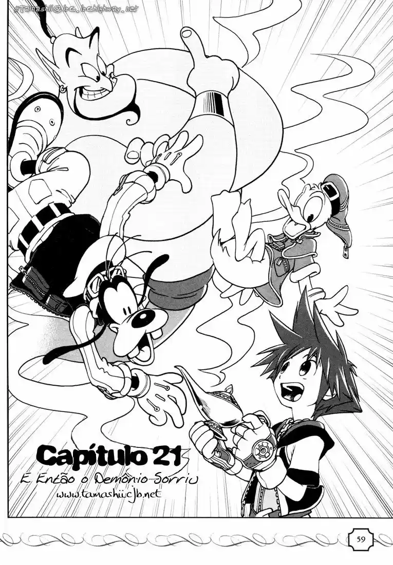 Read Kingdom Hearts PT Manga Online
