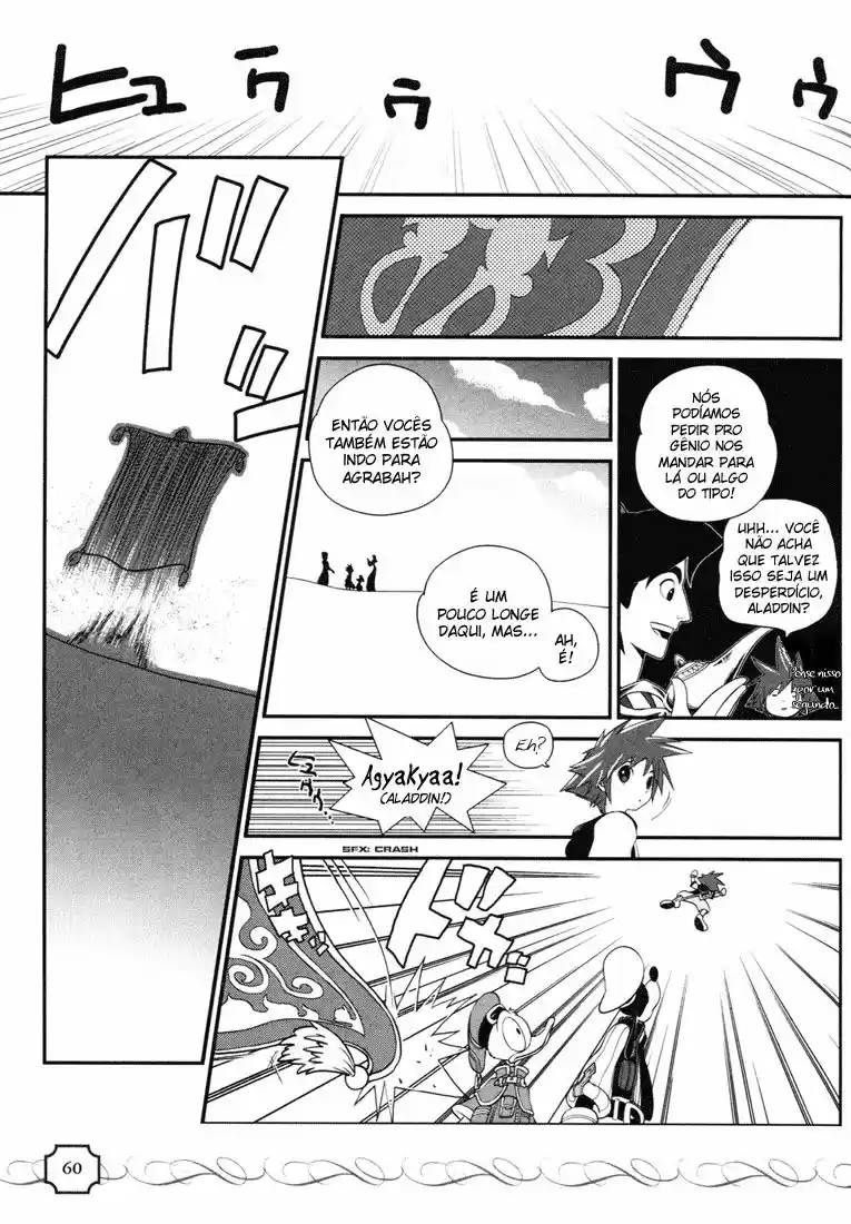 Read Kingdom Hearts PT Manga Online