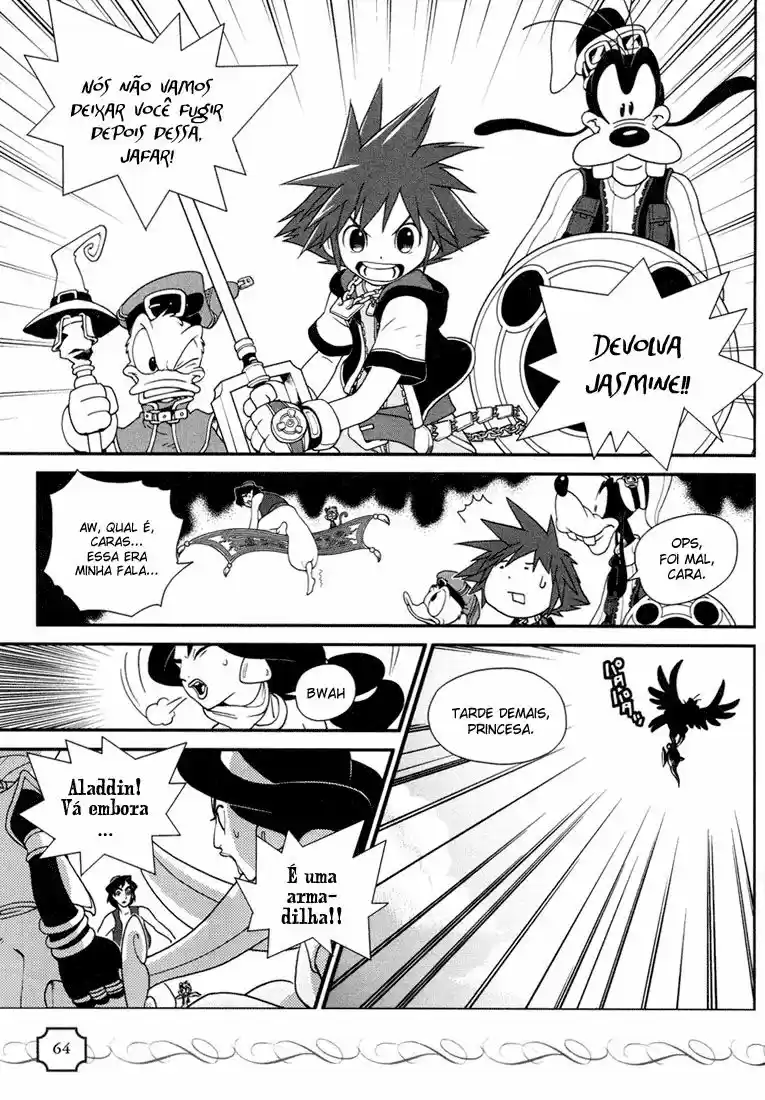 Read Kingdom Hearts PT Manga Online