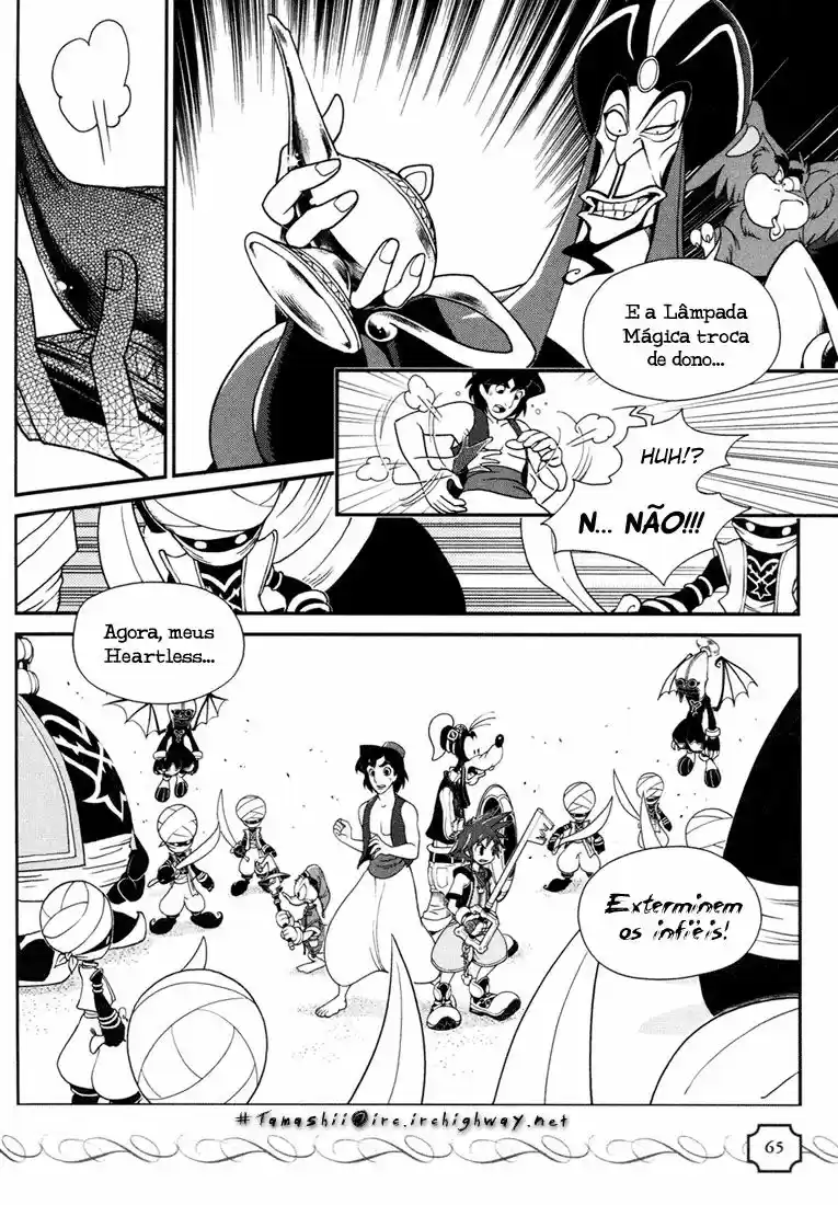 Read Kingdom Hearts PT Manga Online