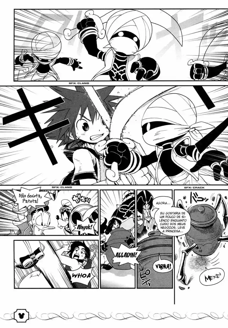 Read Kingdom Hearts PT Manga Online