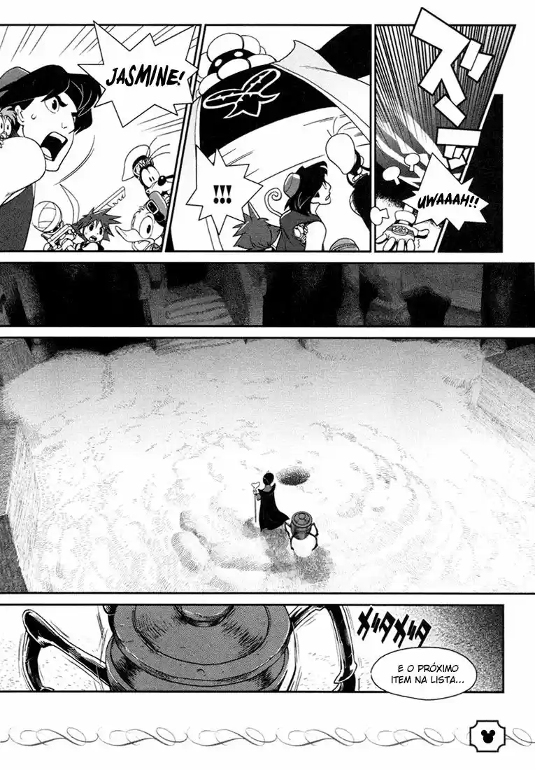 Read Kingdom Hearts PT Manga Online