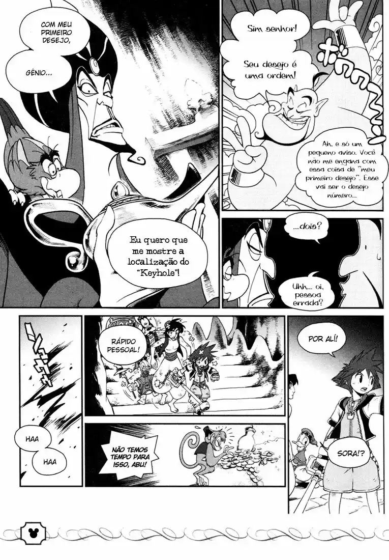 Read Kingdom Hearts PT Manga Online
