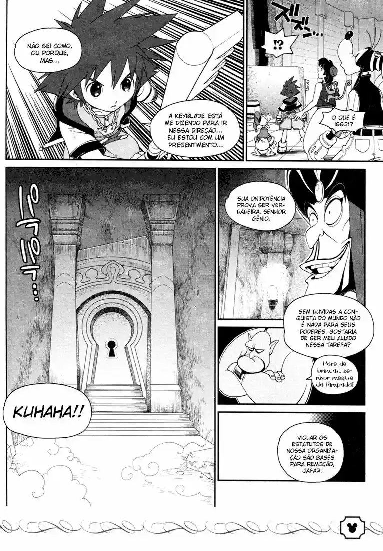 Read Kingdom Hearts PT Manga Online