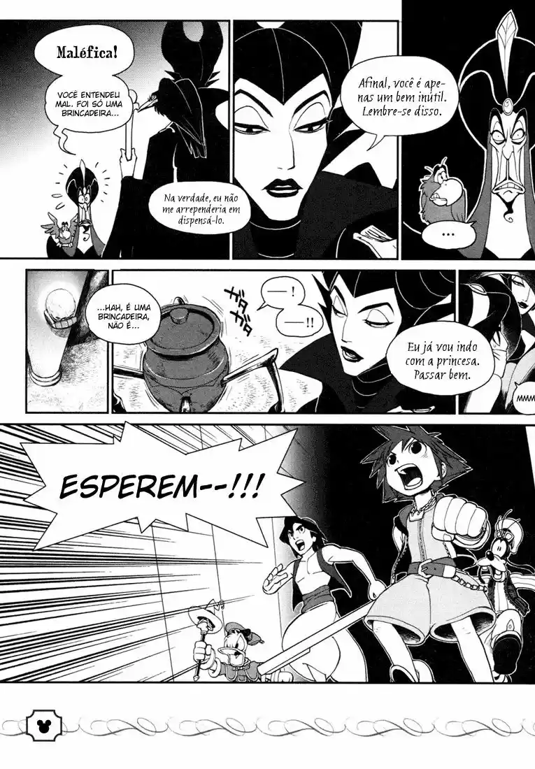 Read Kingdom Hearts PT Manga Online