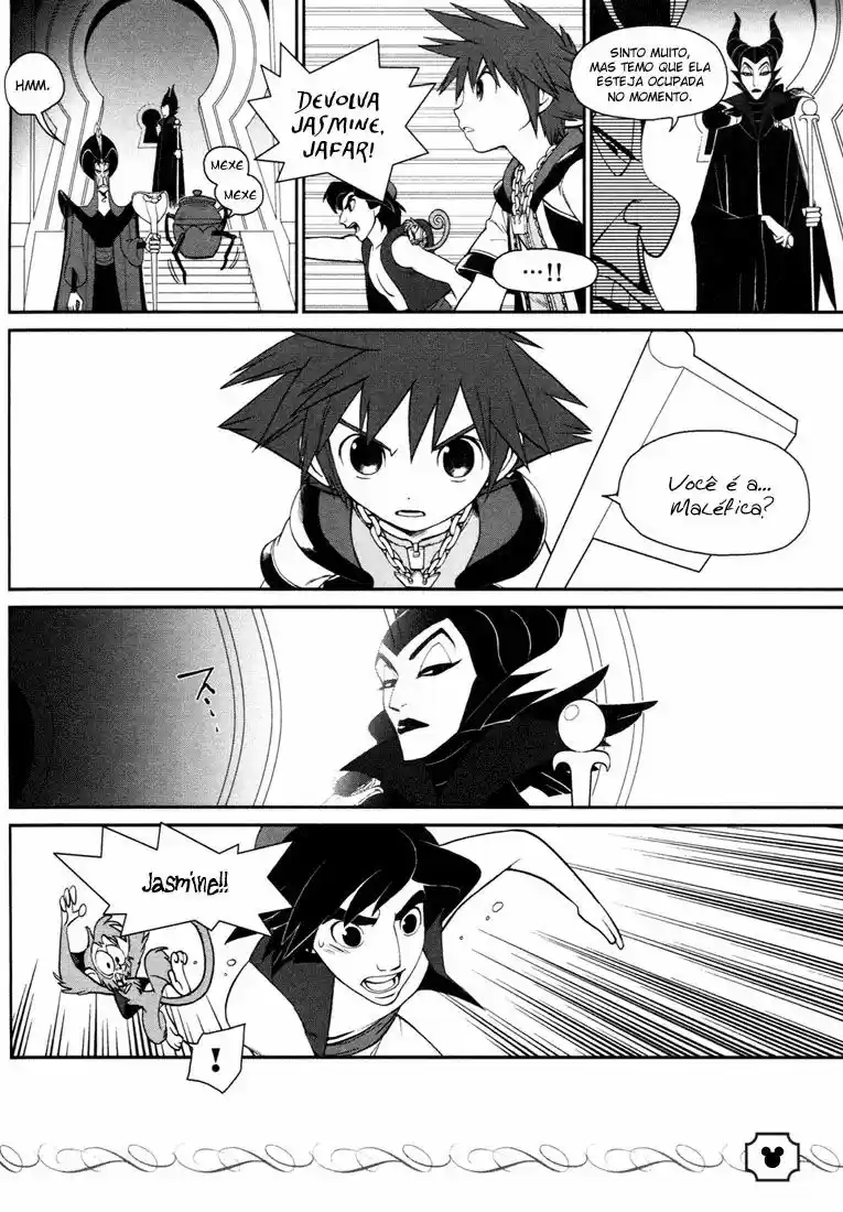 Read Kingdom Hearts PT Manga Online