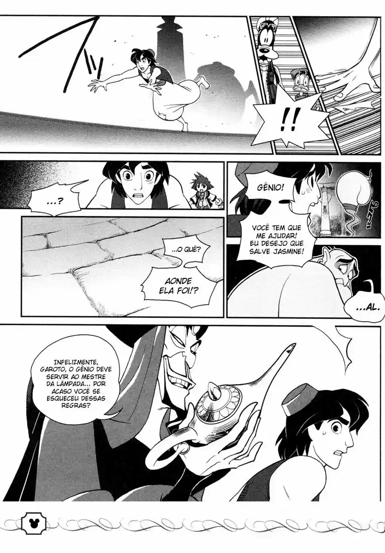 Read Kingdom Hearts PT Manga Online