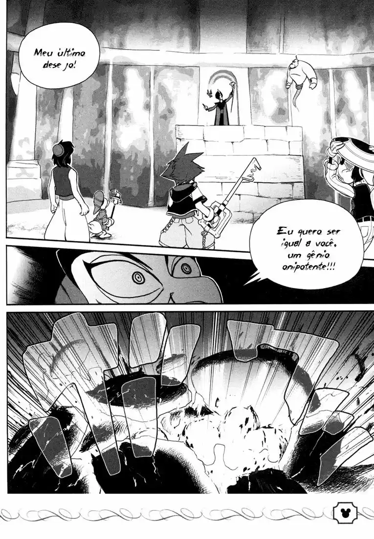 Read Kingdom Hearts PT Manga Online