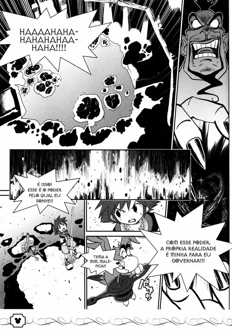 Read Kingdom Hearts PT Manga Online