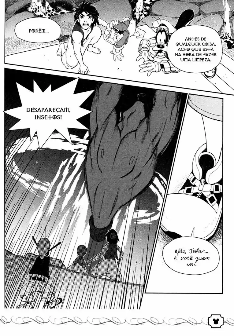 Read Kingdom Hearts PT Manga Online
