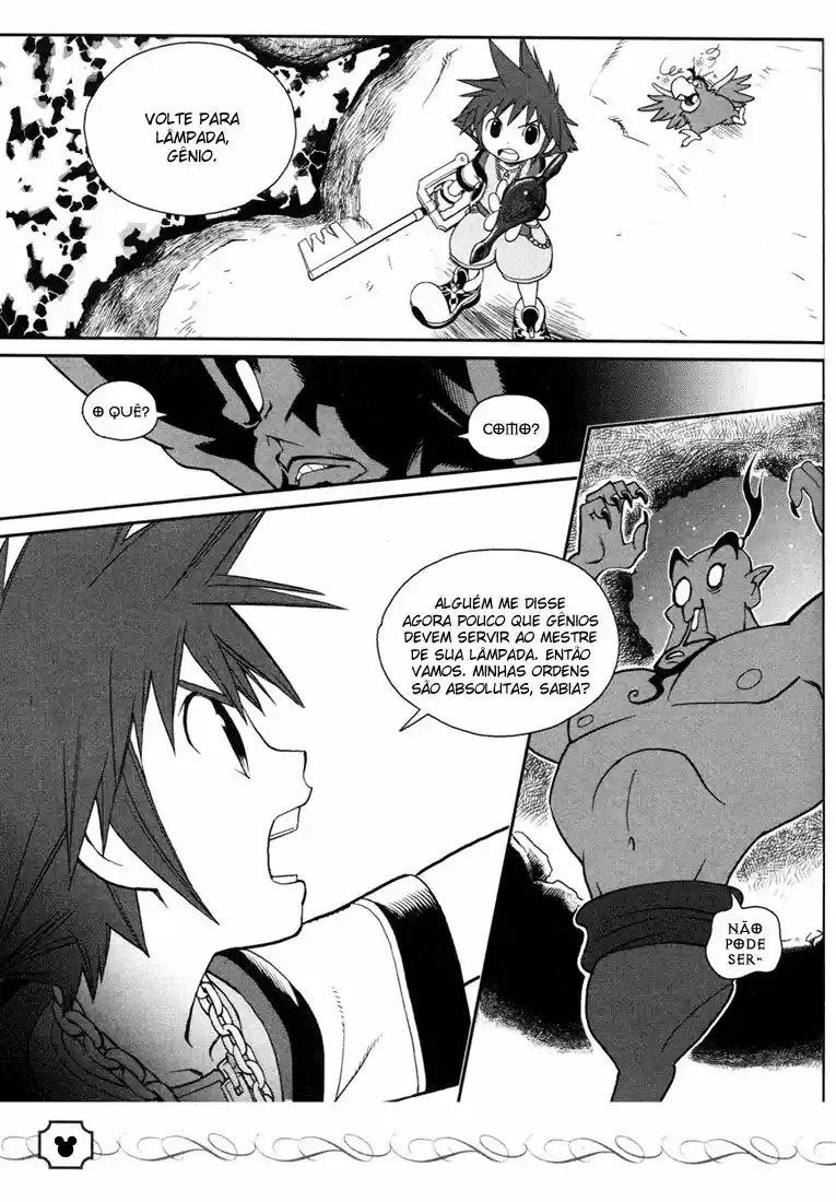 Read Kingdom Hearts PT Manga Online