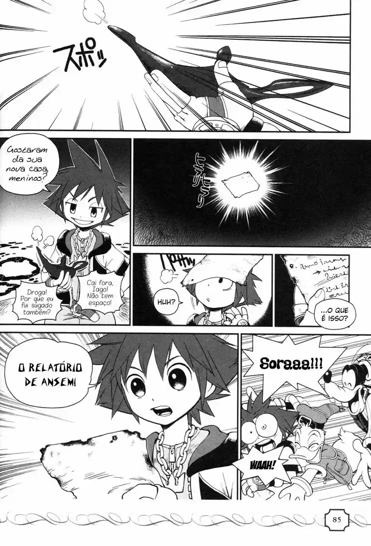 Read Kingdom Hearts PT Manga Online