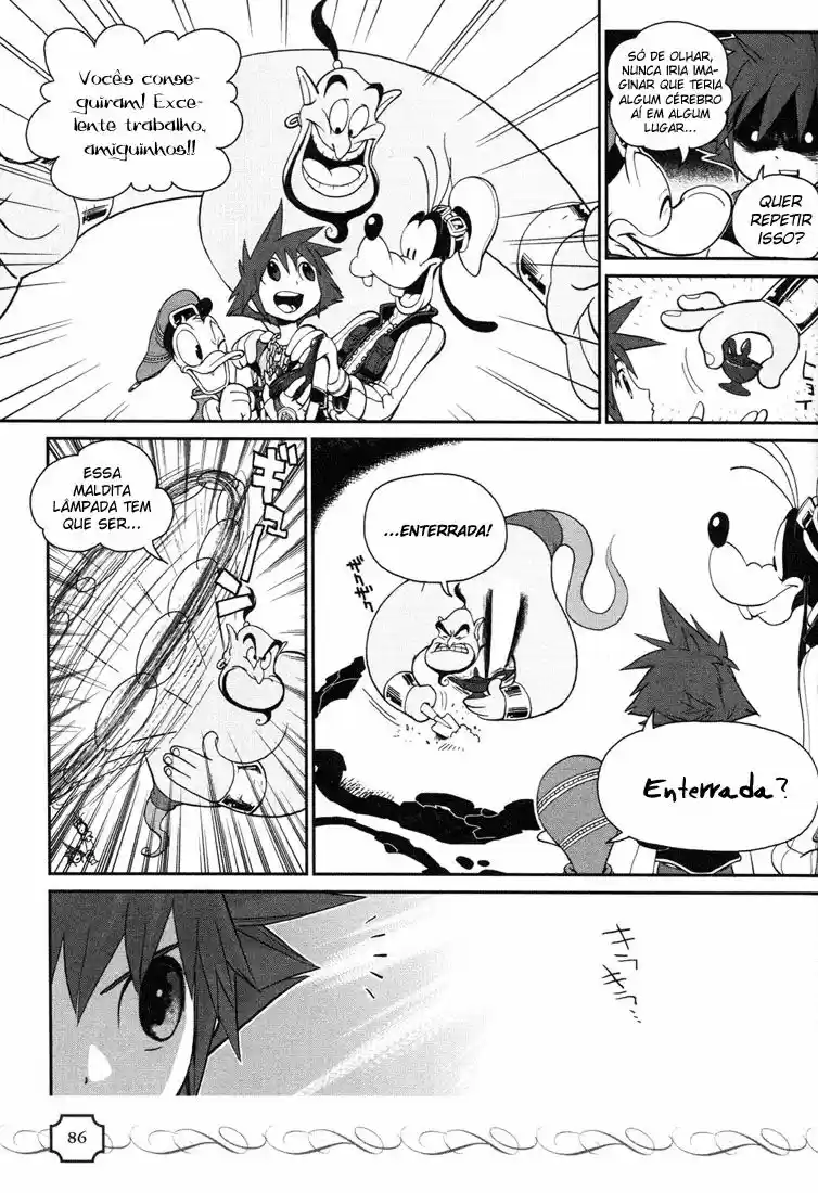 Read Kingdom Hearts PT Manga Online