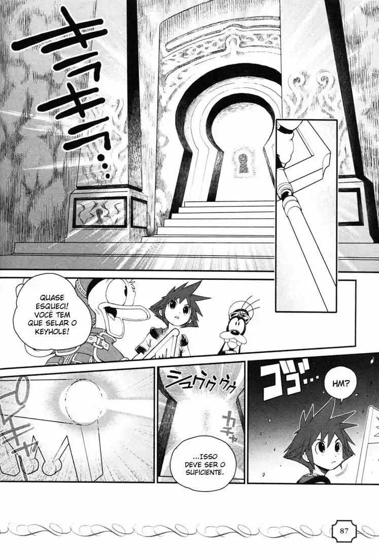 Read Kingdom Hearts PT Manga Online