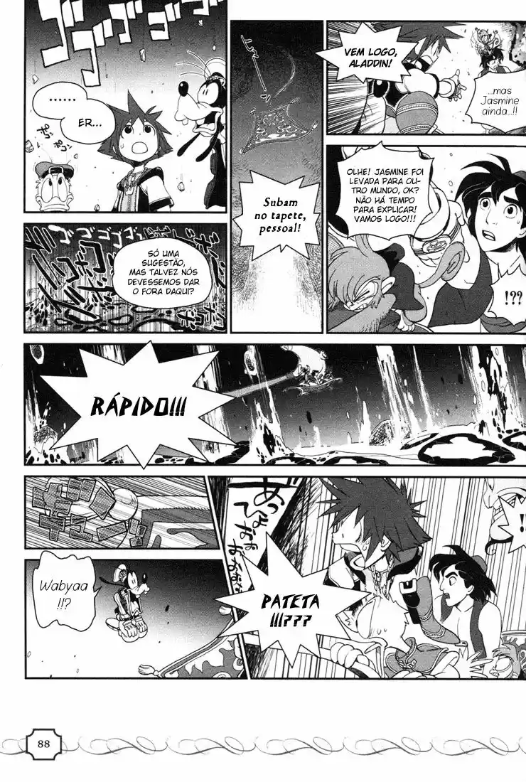 Read Kingdom Hearts PT Manga Online