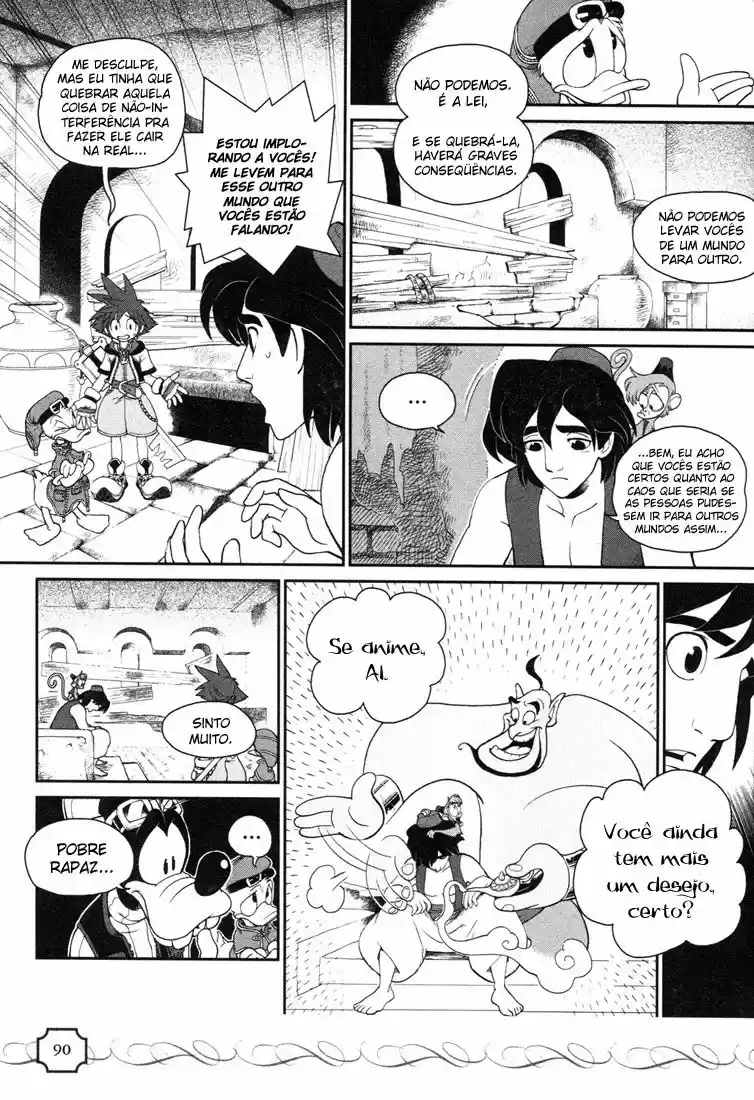 Read Kingdom Hearts PT Manga Online