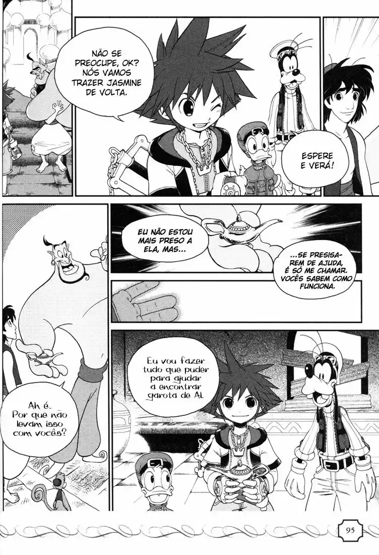 Read Kingdom Hearts PT Manga Online