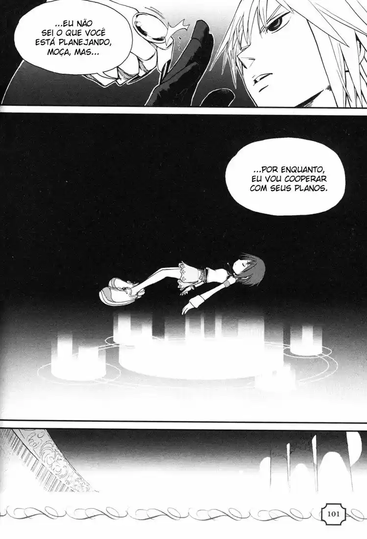 Read Kingdom Hearts PT Manga Online