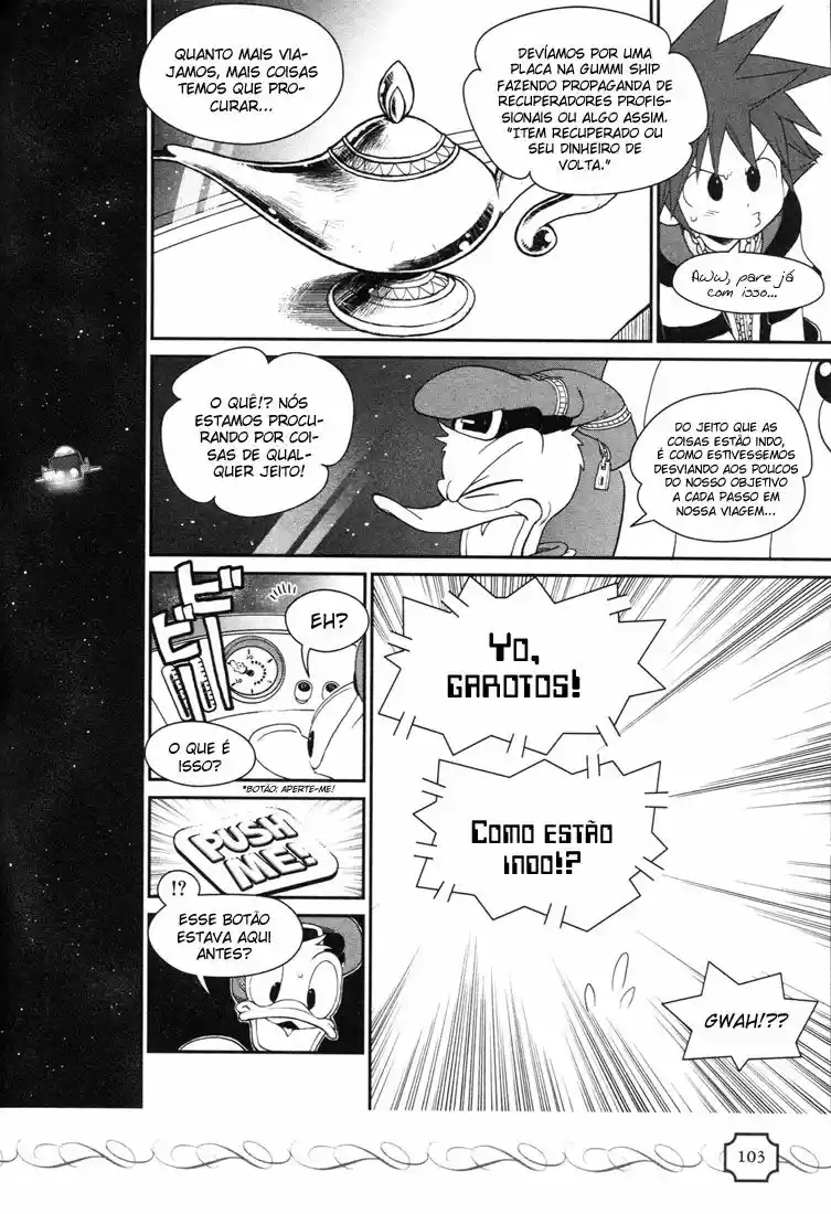Read Kingdom Hearts PT Manga Online