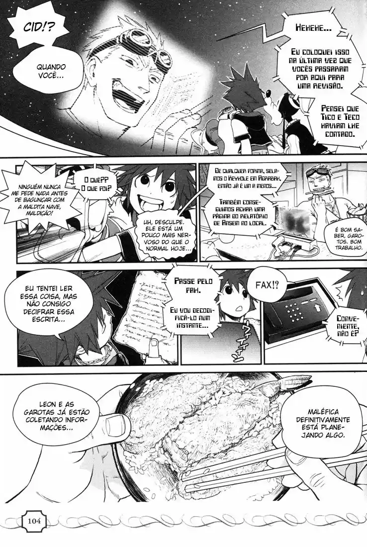 Read Kingdom Hearts PT Manga Online