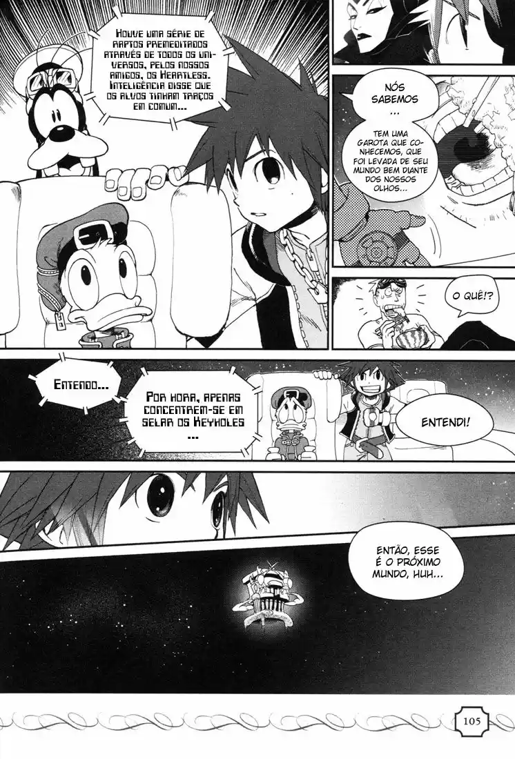 Read Kingdom Hearts PT Manga Online