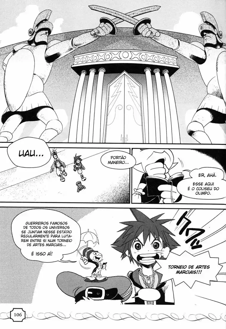 Read Kingdom Hearts PT Manga Online