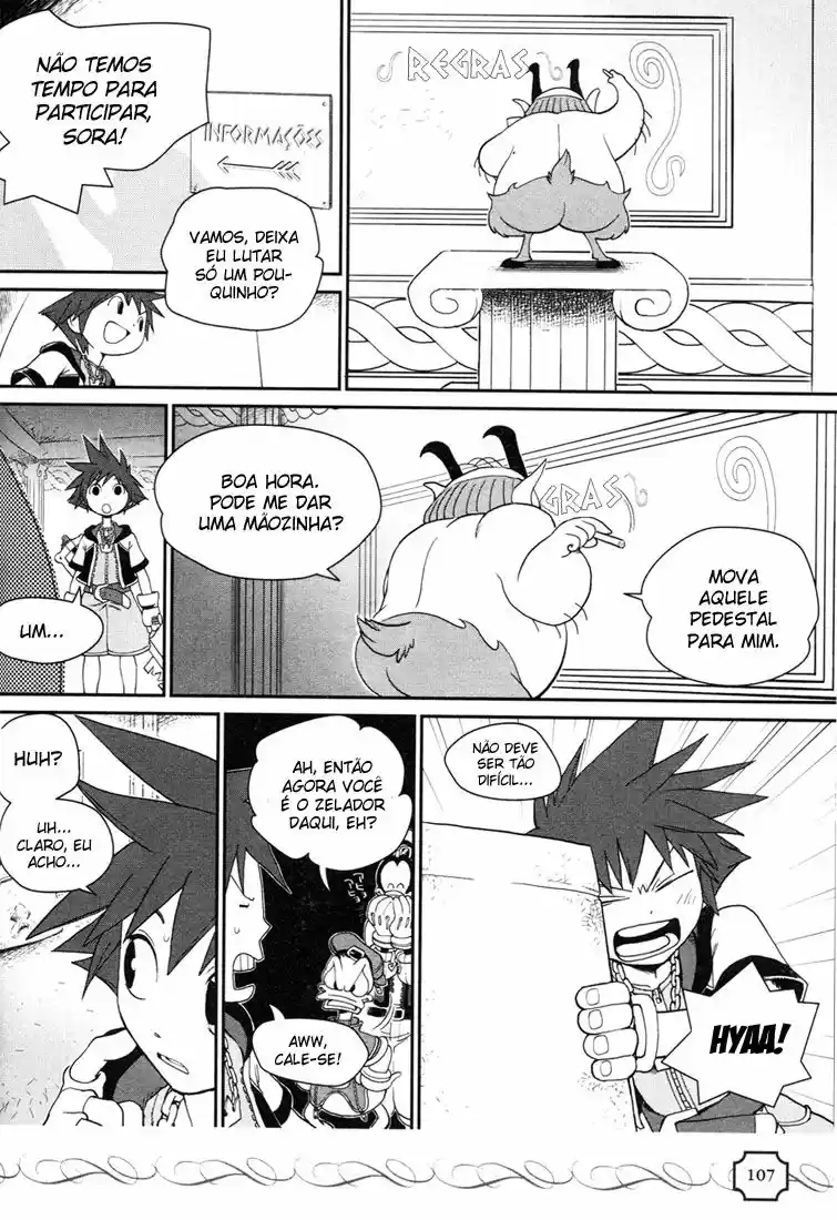 Read Kingdom Hearts PT Manga Online