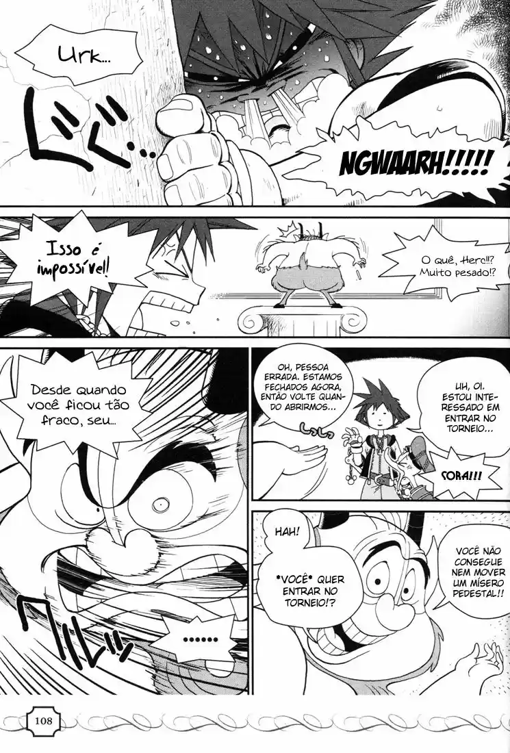 Read Kingdom Hearts PT Manga Online