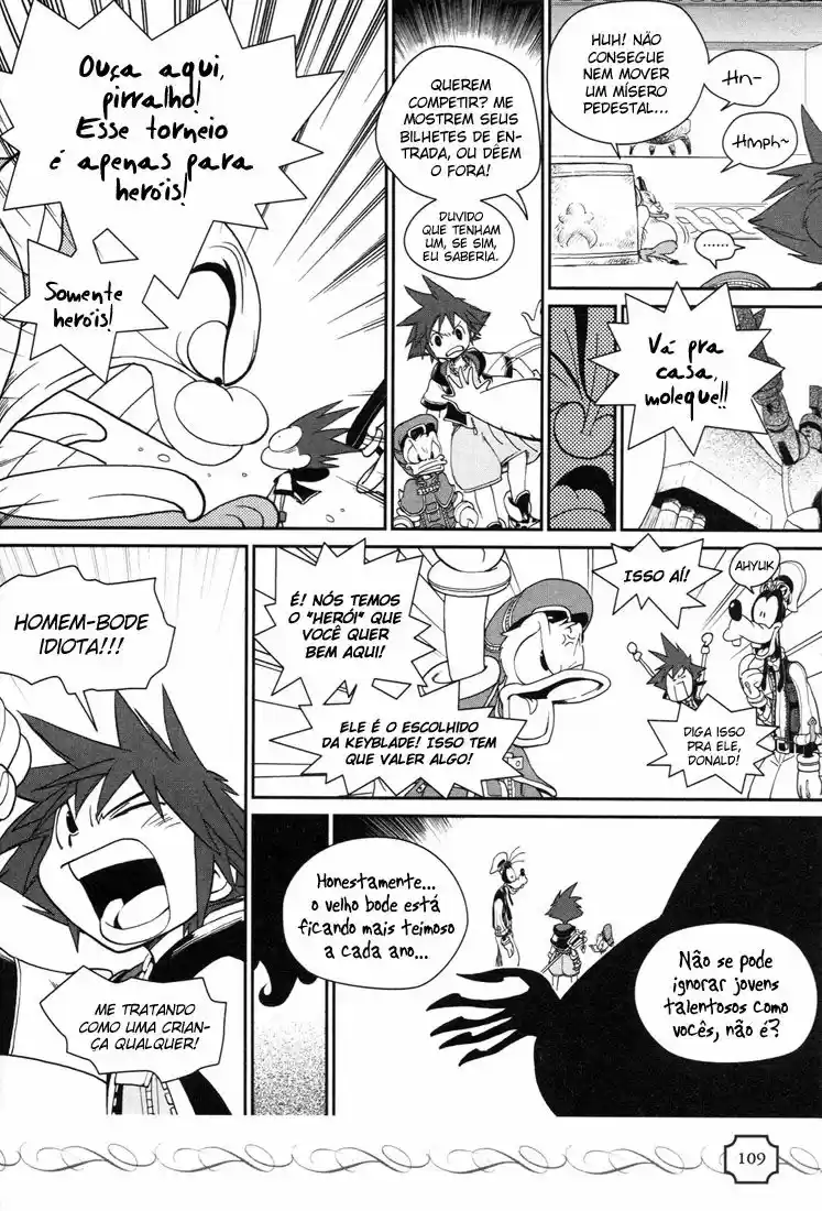 Read Kingdom Hearts PT Manga Online