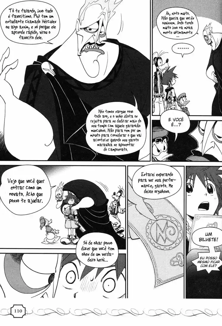 Read Kingdom Hearts PT Manga Online