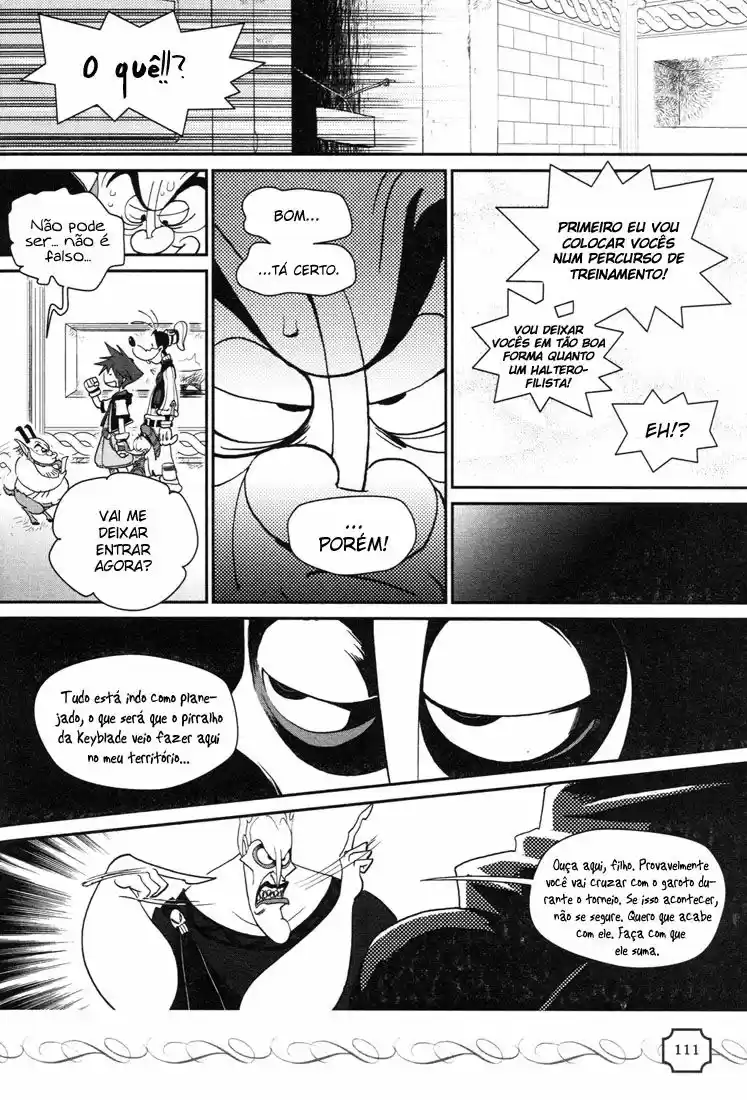 Read Kingdom Hearts PT Manga Online