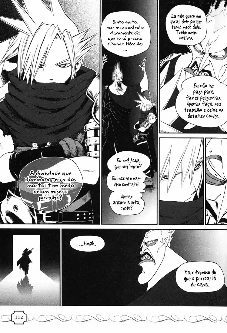Read Kingdom Hearts PT Manga Online
