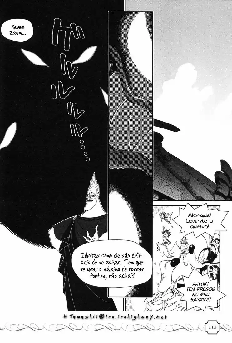 Read Kingdom Hearts PT Manga Online