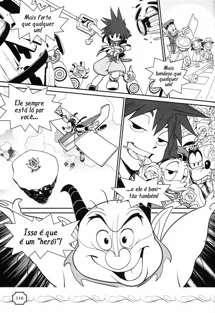 Read Kingdom Hearts PT Manga Online