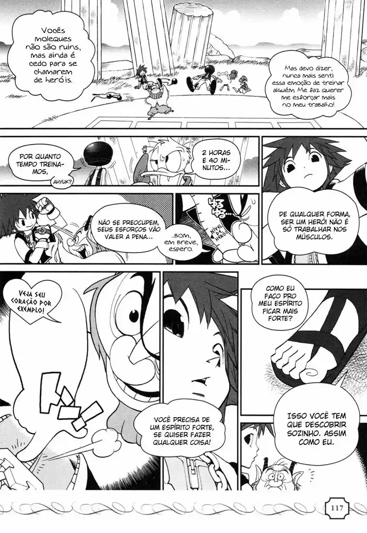 Read Kingdom Hearts PT Manga Online