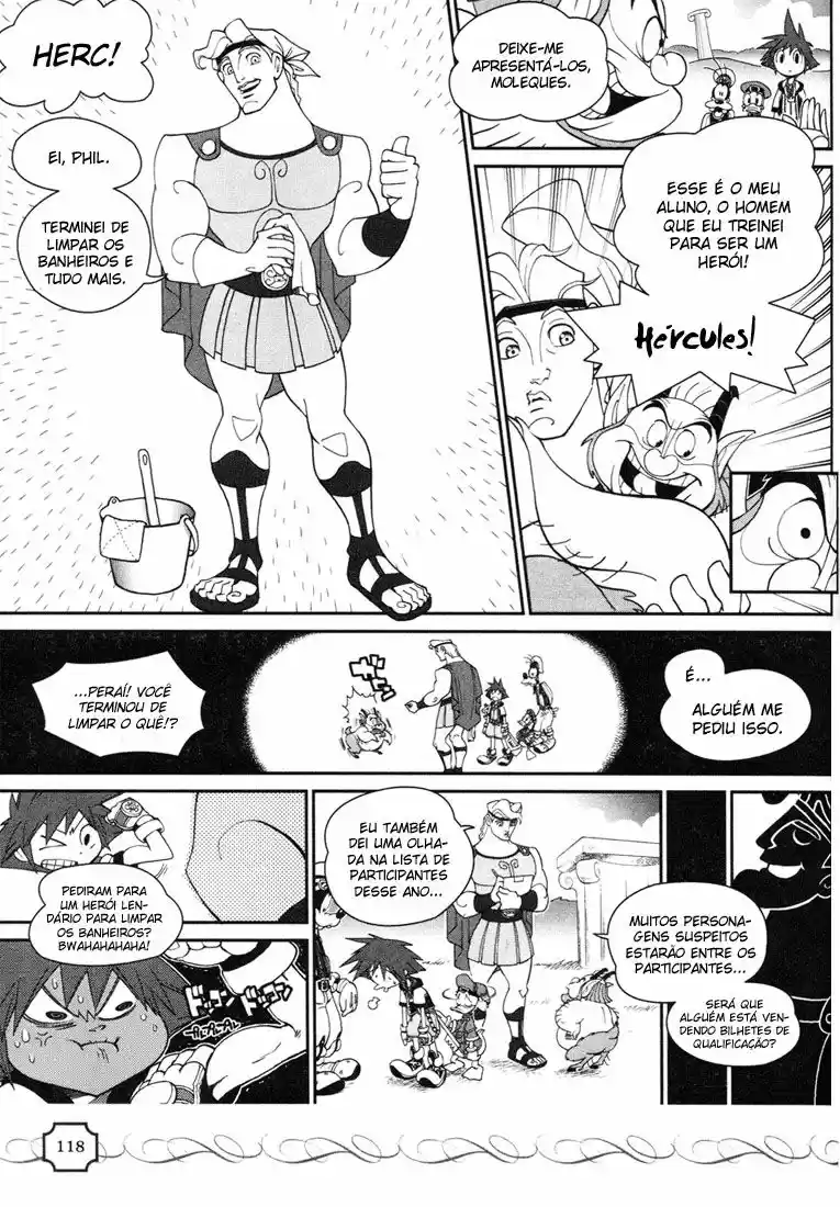 Read Kingdom Hearts PT Manga Online