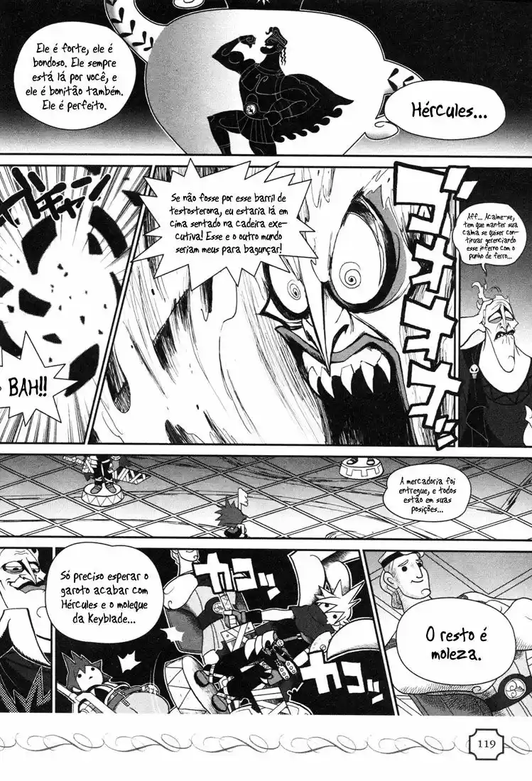 Read Kingdom Hearts PT Manga Online