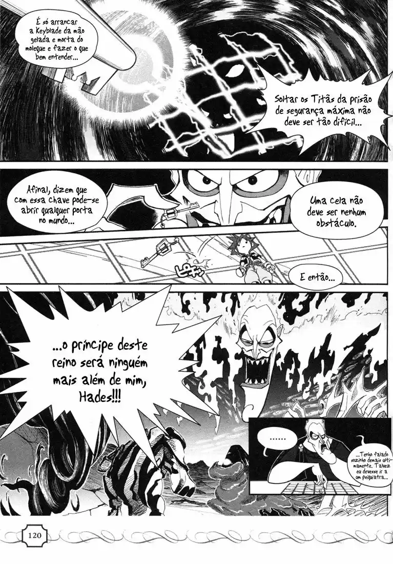 Read Kingdom Hearts PT Manga Online