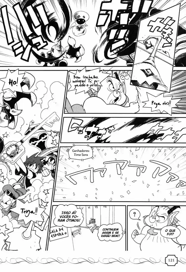 Read Kingdom Hearts PT Manga Online