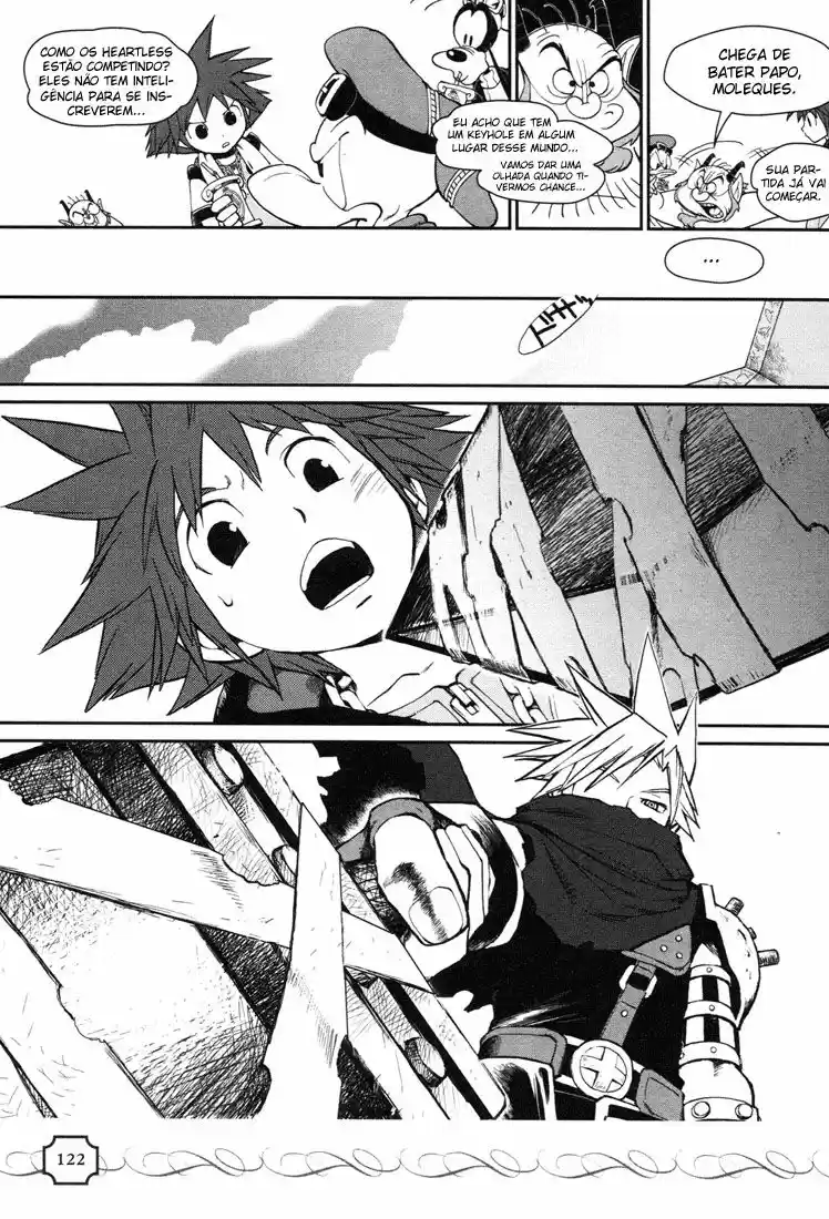 Read Kingdom Hearts PT Manga Online
