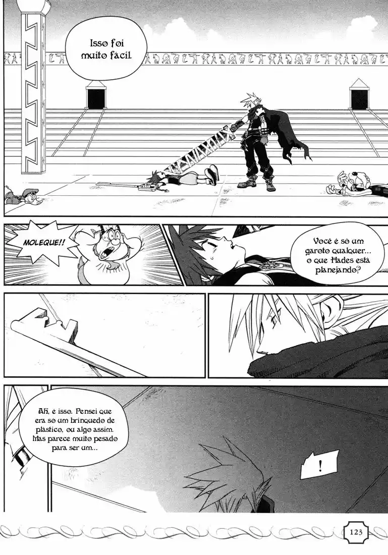 Read Kingdom Hearts PT Manga Online