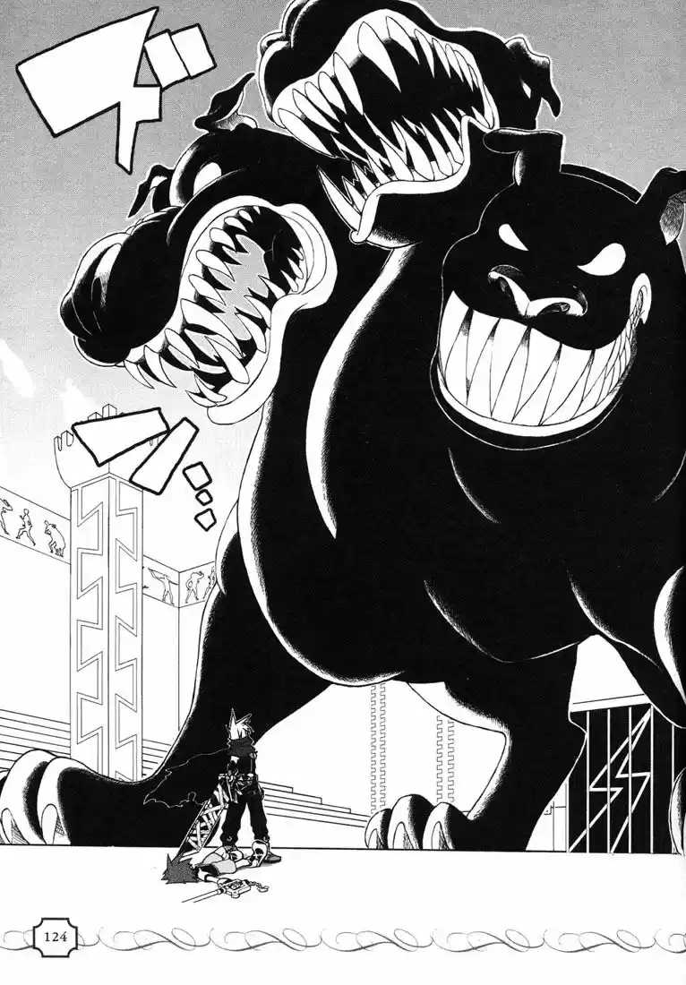 Read Kingdom Hearts PT Manga Online