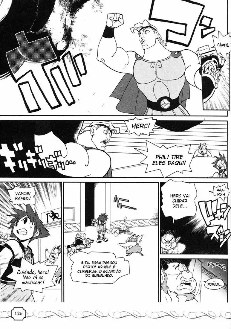 Read Kingdom Hearts PT Manga Online
